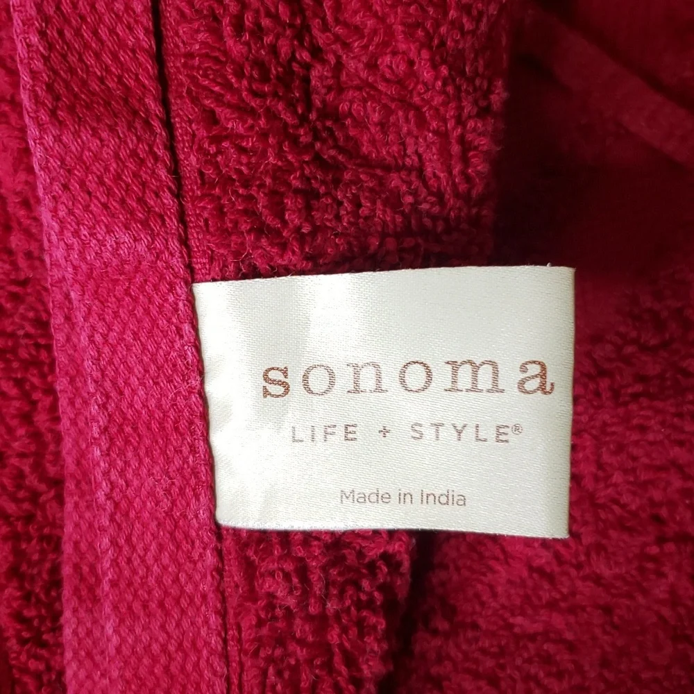 Bundle Red Hand Towels